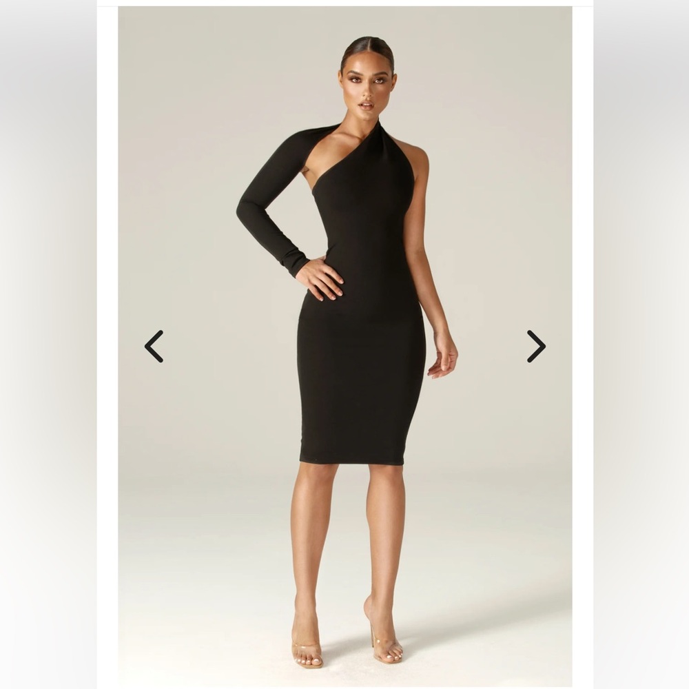 Alieva/Aliava Dasha Black Dress, Small